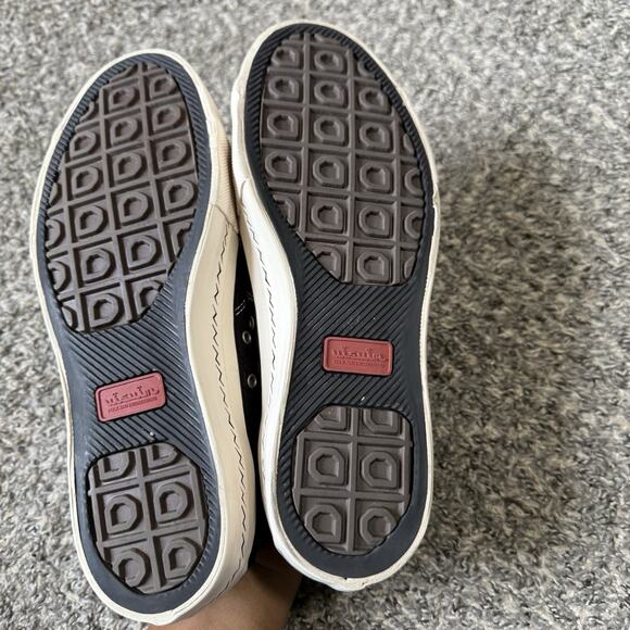 Visvim SKAGWAY LO Men’s Size 10 Black Platform Fashion Sneakers Shoes Excellent - Picture 4 of 10